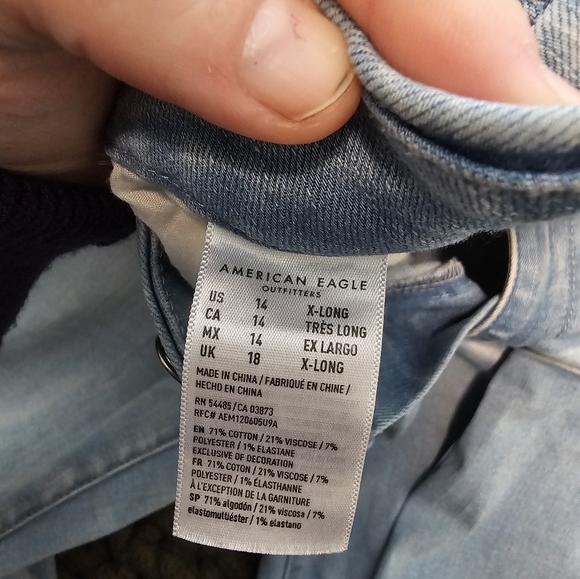 American eagle next level stretch jeans - Picture 4 of 4
